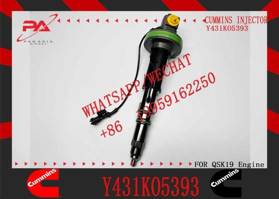 Fuel Injector 4964171 4955524 Y431KO5393 2867147 for K19 KTA19 QSK19 engine fuel injectors