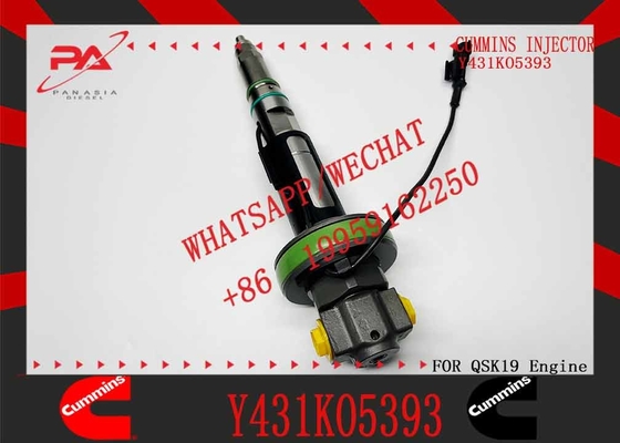 Fuel Injector 4964171 4955524 Y431KO5393 2867147 for K19 KTA19 QSK19 engine fuel injectors