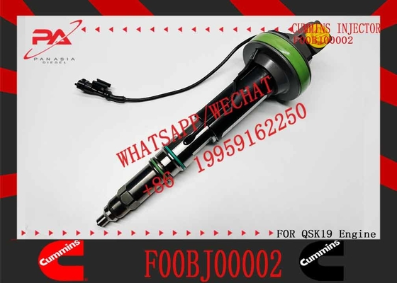 fuel injector F00BJ00002 2867148 0986435613 FOR Engine SK19 QSK38 QSK50 QSK60