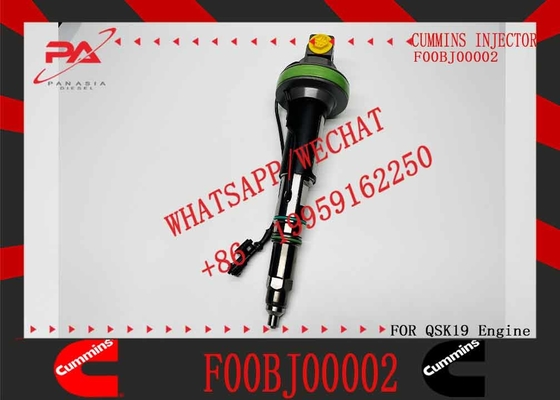 fuel injector F00BJ00002 2867148 0986435613 FOR Engine SK19 QSK38 QSK50 QSK60