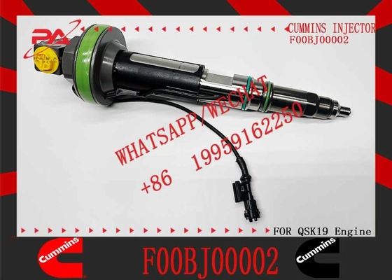 fuel injector F00BJ00002 2867148 0986435613 FOR Engine SK19 QSK38 QSK50 QSK60