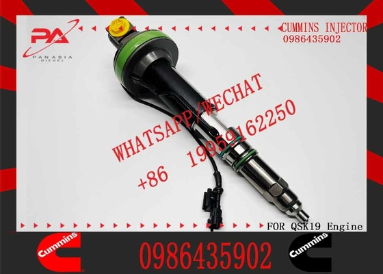 Fuel Injector 0986435902 For Cummins QSK19 QSK38 QSK60