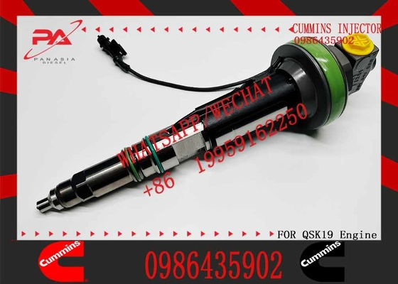 Fuel Injector 0986435902 For Cummins QSK19 QSK38 QSK60