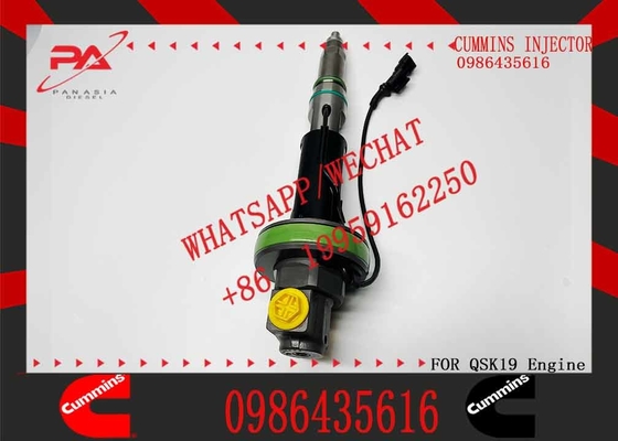 Fuel Injector 0986435616 For Cummins QSK19 QSK38 QSK60