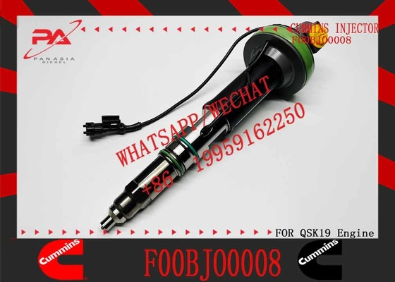 Fuel Injector 0986435616 F00BJO0008 For Cummins QSK19 QSK38 QSK60