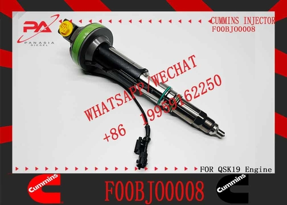 Fuel Injector 0986435616 F00BJO0008 For Cummins QSK19 QSK38 QSK60