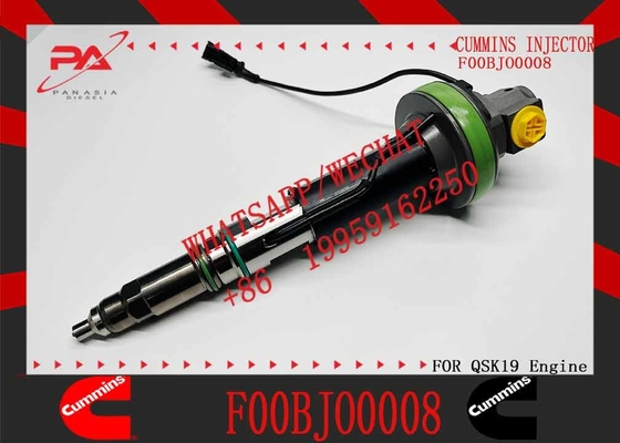 Fuel Injector 0986435616 F00BJO0008 For Cummins QSK19 QSK38 QSK60