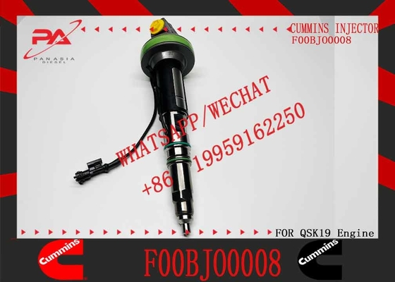Fuel Injector 0986435616 F00BJO0008 For Cummins QSK19 QSK38 QSK60