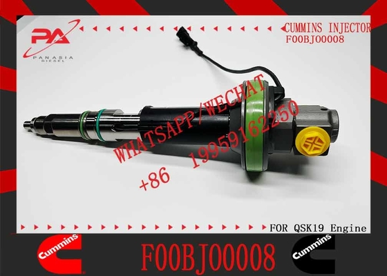 Fuel Injector 0986435616 F00BJO0008 For Cummins QSK19 QSK38 QSK60