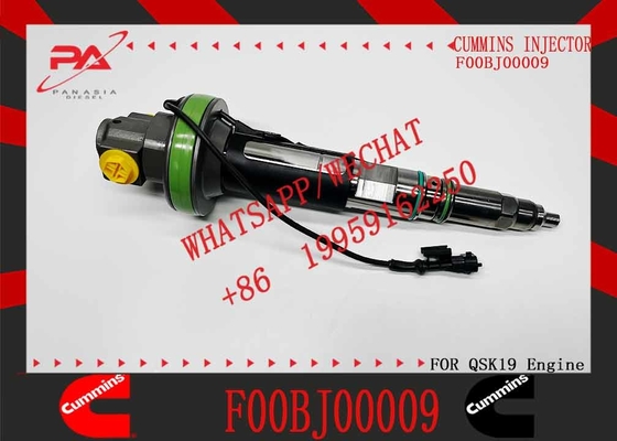 fuel injector F00BJ00009 for Cumminns QSK19 QSK38 QSK50 QSK60 Engine