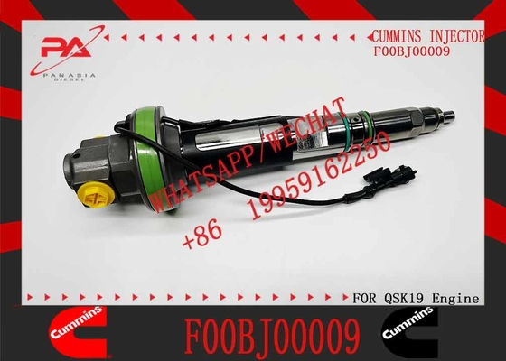 fuel injector F00BJ00009 for Cumminns QSK19 QSK38 QSK50 QSK60 Engine