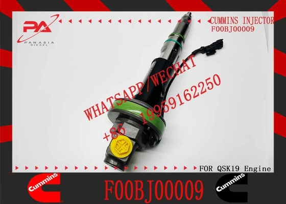fuel injector F00BJ00009 for Cumminns QSK19 QSK38 QSK50 QSK60 Engine