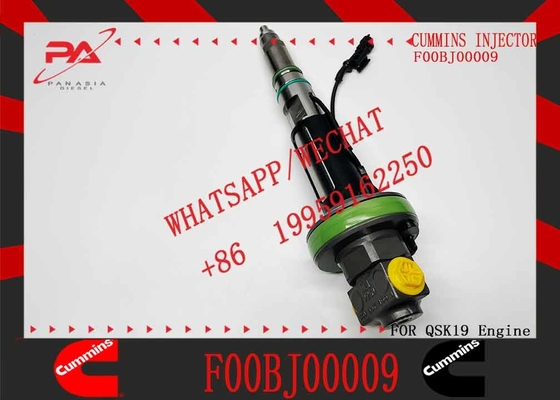 fuel injector F00BJ00009 for Cumminns QSK19 QSK38 QSK50 QSK60 Engine