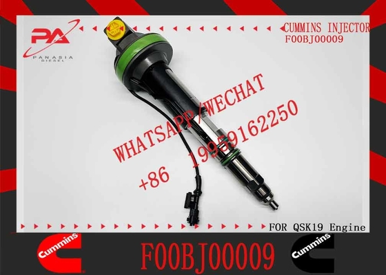 fuel injector F00BJ00009 for Cumminns QSK19 QSK38 QSK50 QSK60 Engine