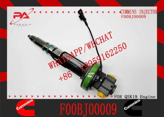 fuel injector F00BJ00009 for Cumminns QSK19 QSK38 QSK50 QSK60 Engine