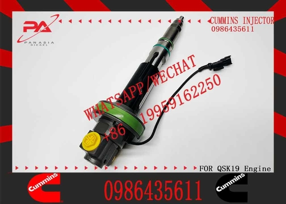 Injector 0986435611 Common Rail Injector Nozzle 0 986 435 611