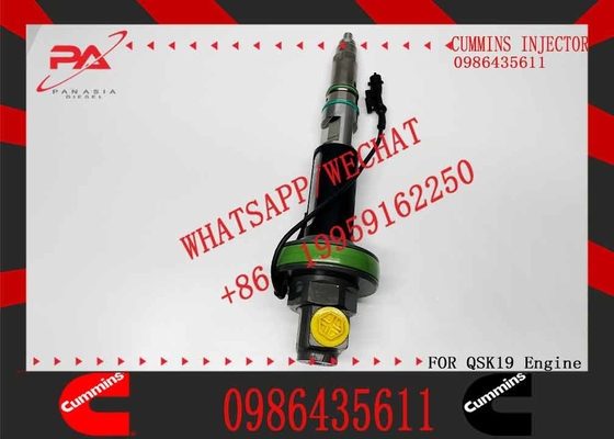 Injector 0986435611 Common Rail Injector Nozzle 0 986 435 611