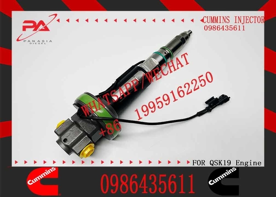 Injector 0986435611 Common Rail Injector Nozzle 0 986 435 611