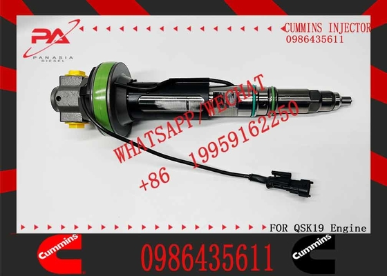 Injector 0986435611 Common Rail Injector Nozzle 0 986 435 611
