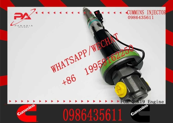 Injector 0986435611 Common Rail Injector Nozzle 0 986 435 611