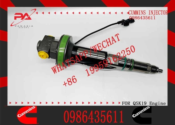 Injector 0986435611 Common Rail Injector Nozzle 0 986 435 611