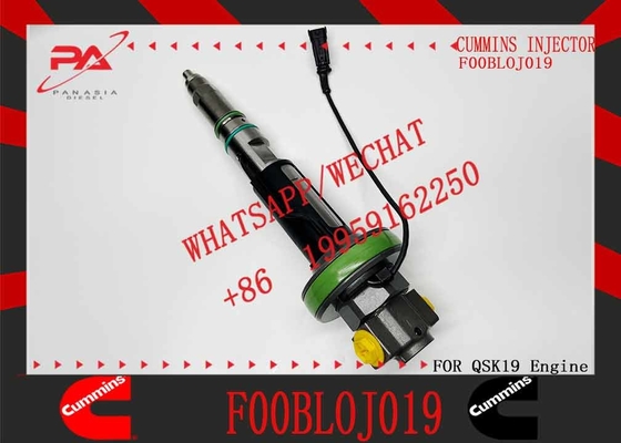 Injector 0986435611 F00BLOJ019 Common Rail Injector Nozzle 0 986 435 611