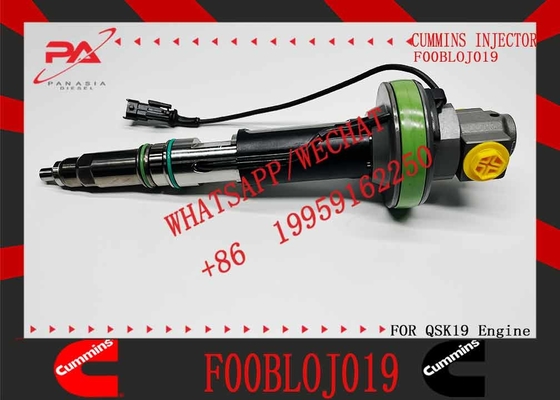Injector 0986435611 F00BLOJ019 Common Rail Injector Nozzle 0 986 435 611