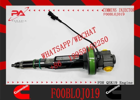 Injector 0986435611 F00BLOJ019 Common Rail Injector Nozzle 0 986 435 611