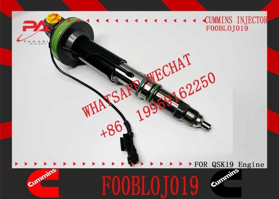 Injector 0986435611 F00BLOJ019 Common Rail Injector Nozzle 0 986 435 611