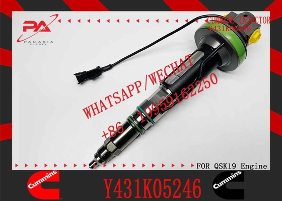 Fuel Injector Y431K05246 For CUMMINS QSK19