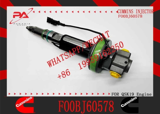 Fuel Injector Y431K05246 FO0BJ60578  For CUMMINS QSK19