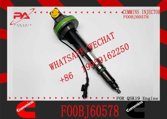Fuel Injector Y431K05246 FO0BJ60578  For CUMMINS QSK19