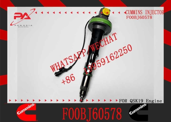 Fuel Injector Y431K05246 FO0BJ60578  For CUMMINS QSK19