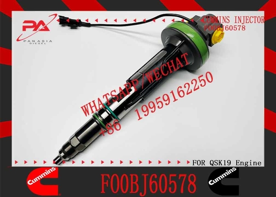 Fuel Injector Y431K05246 FO0BJ60578  For CUMMINS QSK19