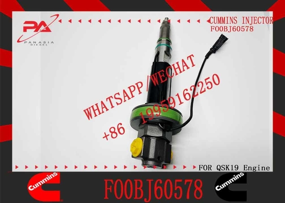 Fuel Injector Y431K05246 FO0BJ60578  For CUMMINS QSK19