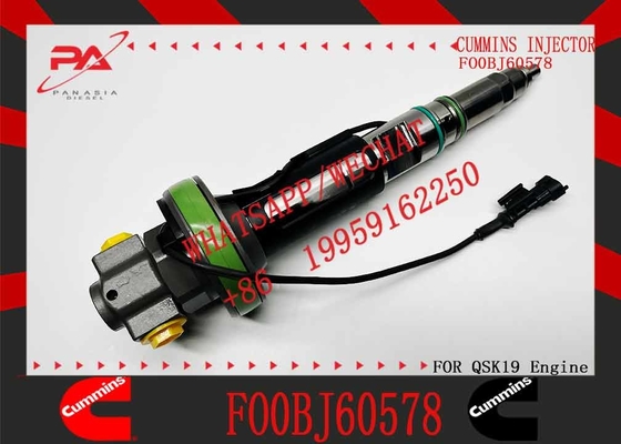 Fuel Injector Y431K05246 FO0BJ60578  For CUMMINS QSK19
