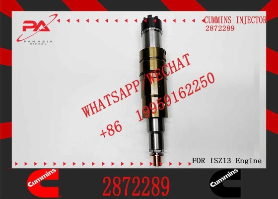 Fuel Injector 2872544 4955080 2872289 for ISX12 Engine Parts