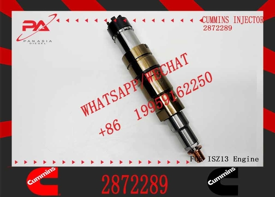Fuel Injector 2872544 4955080 2872289 for ISX12 Engine Parts