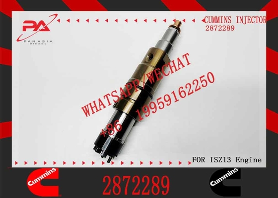 Fuel Injector 2872544 4955080 2872289 for ISX12 Engine Parts