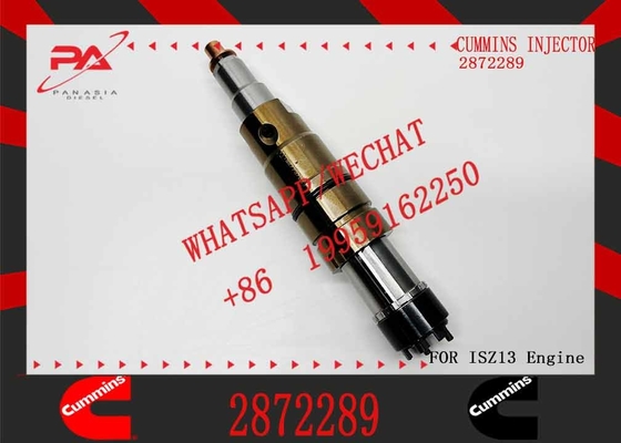 Fuel Injector 2872544 4955080 2872289 for ISX12 Engine Parts