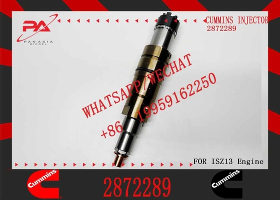 Fuel Injector 2872544 4955080 2872289 for ISX12 Engine Parts