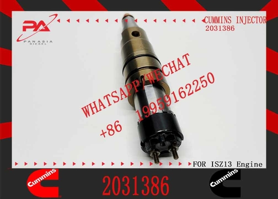 fuel injecto 2894920PX 2058444 2482244 2031386 for ISZ13 Excavator DC09 DC16 DC13