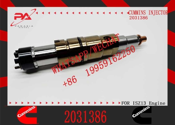 fuel injecto 2894920PX 2058444 2482244 2031386 for ISZ13 Excavator DC09 DC16 DC13