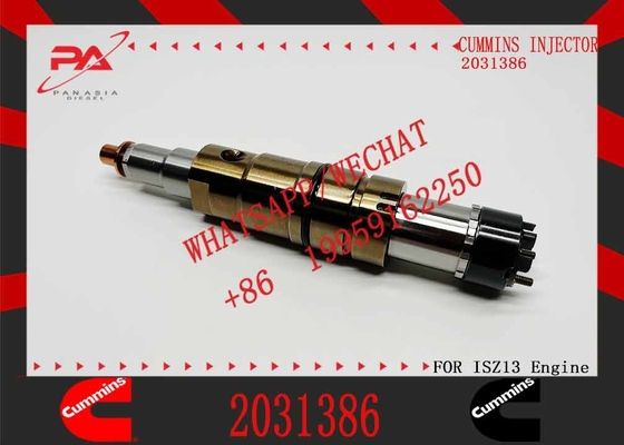 fuel injecto 2894920PX 2058444 2482244 2031386 for ISZ13 Excavator DC09 DC16 DC13