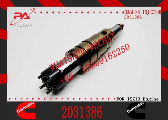 fuel injecto 2894920PX 2058444 2482244 2031386 for ISZ13 Excavator DC09 DC16 DC13