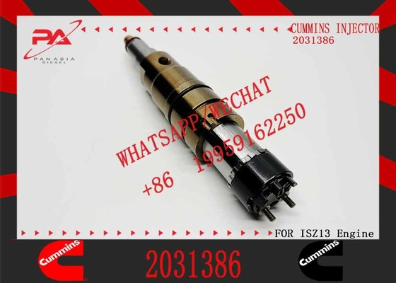 fuel injecto 2894920PX 2058444 2482244 2031386 for ISZ13 Excavator DC09 DC16 DC13