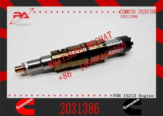 fuel injecto 2894920PX 2058444 2482244 2031386 for ISZ13 Excavator DC09 DC16 DC13