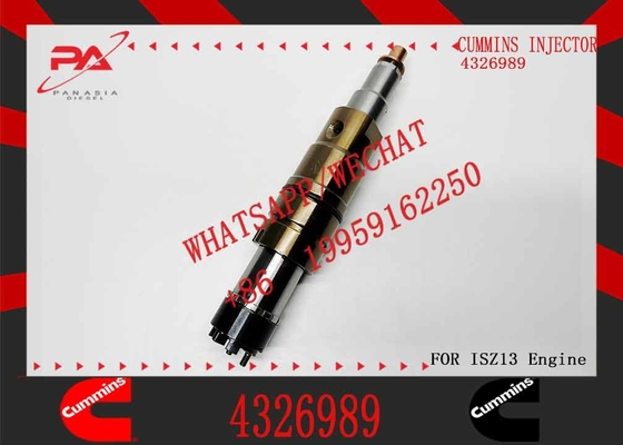 injector 4326989 XPI for diesel engine fuel injection
