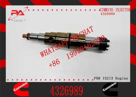 injector 4326989 XPI for diesel engine fuel injection