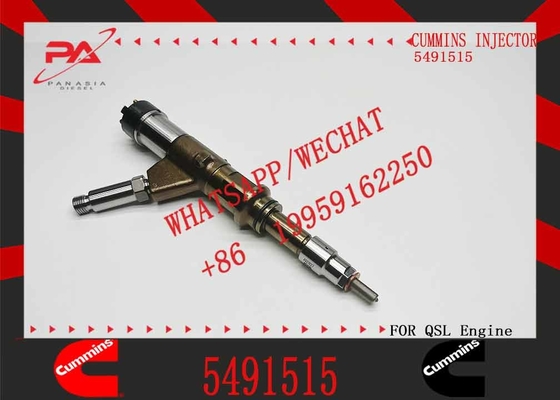 Fuel Engine Injector 5491515 4307475 4307468 For Cummins ISG12 Engine Parts
